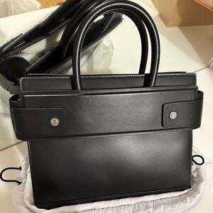 🖤 Givenchy Horizon, black calfskin leather bag, NEW!